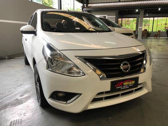 NISSAN VERSA 1.6 16V FLEXSTART SL 4P XTRONIC